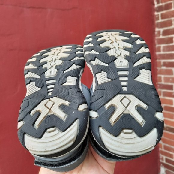 Eddie Bauer Water Sport Sandals Blue Toddler Travel Hiking Washable Lightweight - Picture 5 of 12